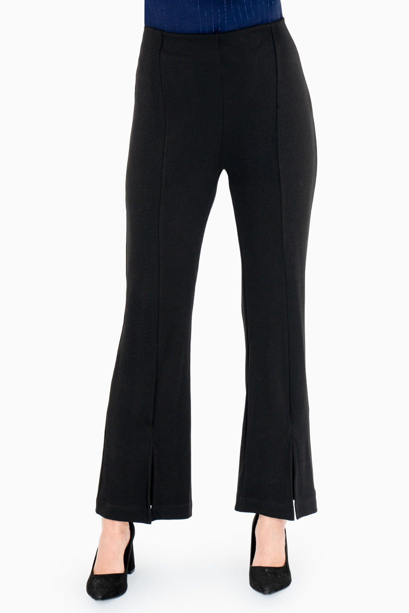 Leggins liso con abertura