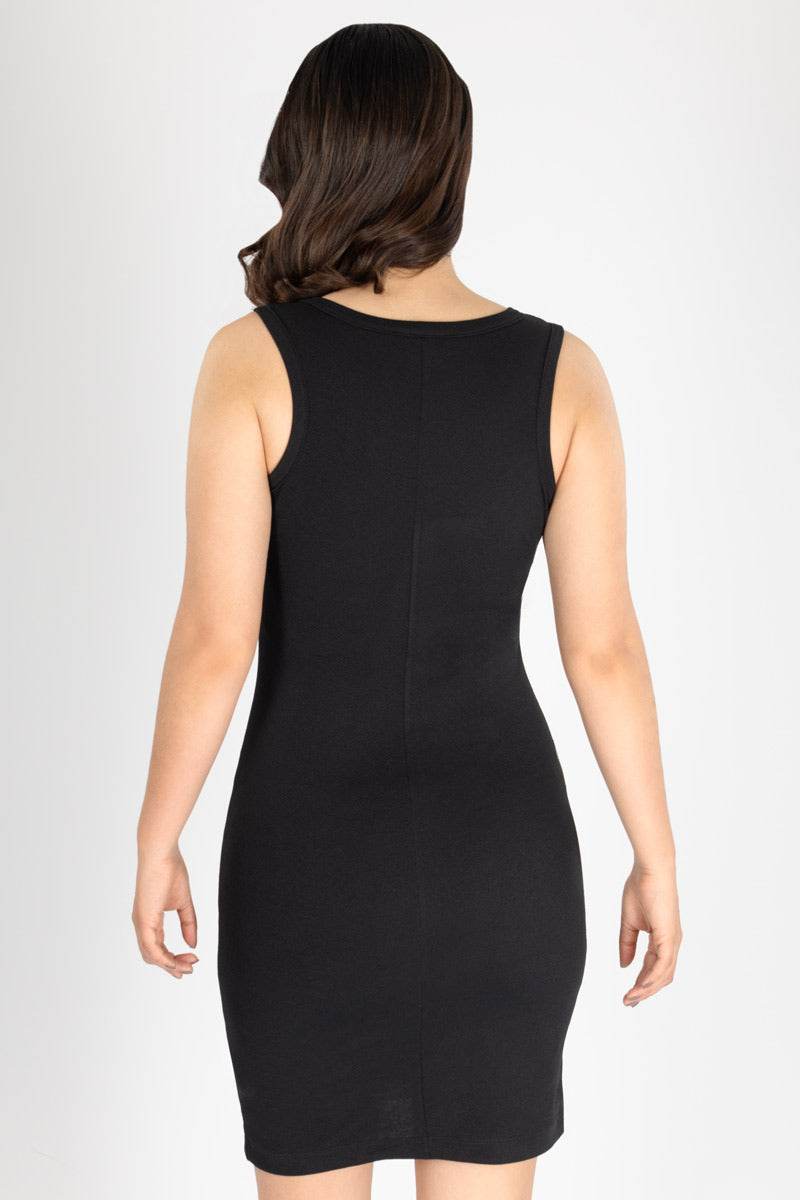 Vestido liso sin manga - Santory Ropa  (7386275971139)