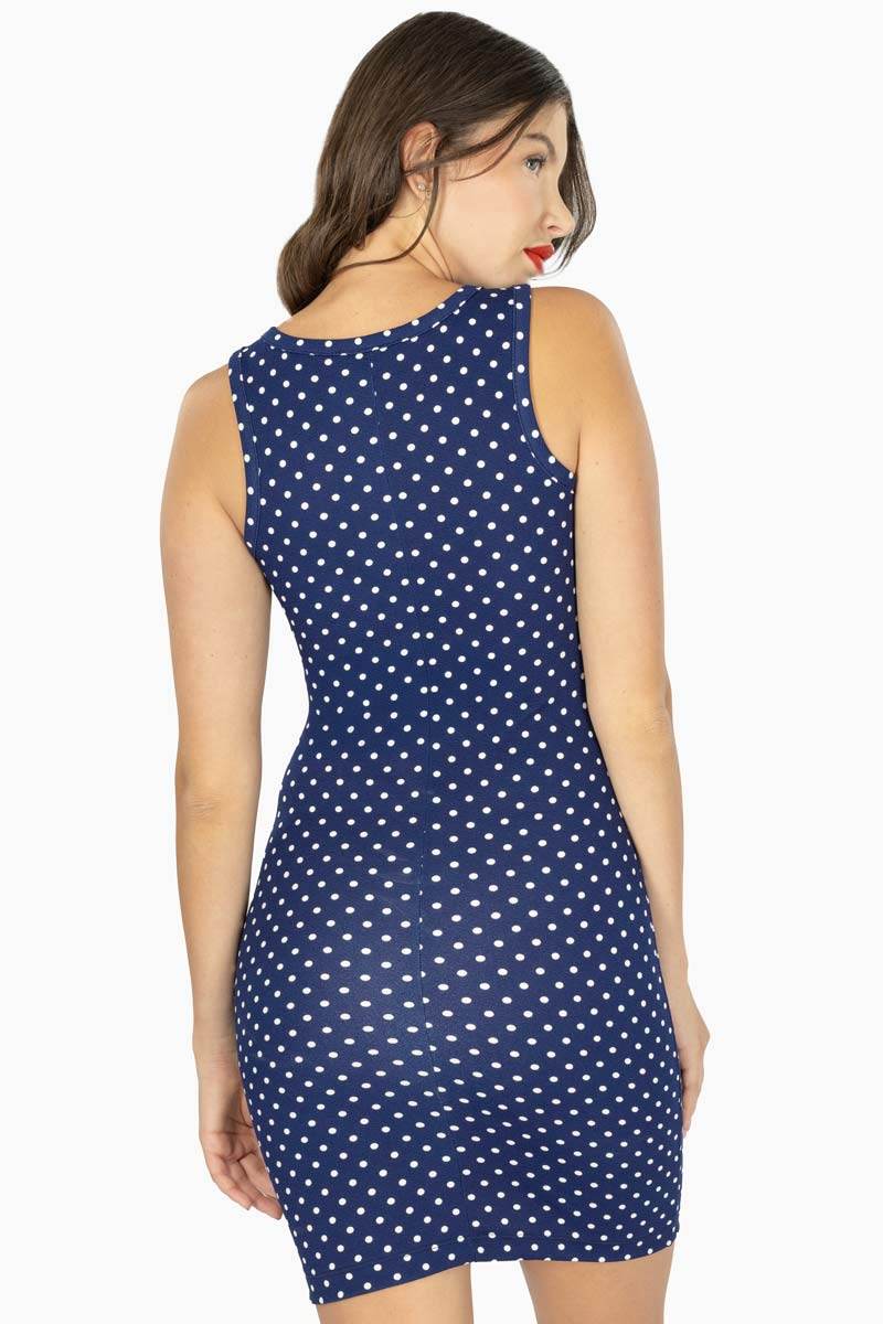 Vestido estampado sin manga - Santory Ropa  (7463649738819)