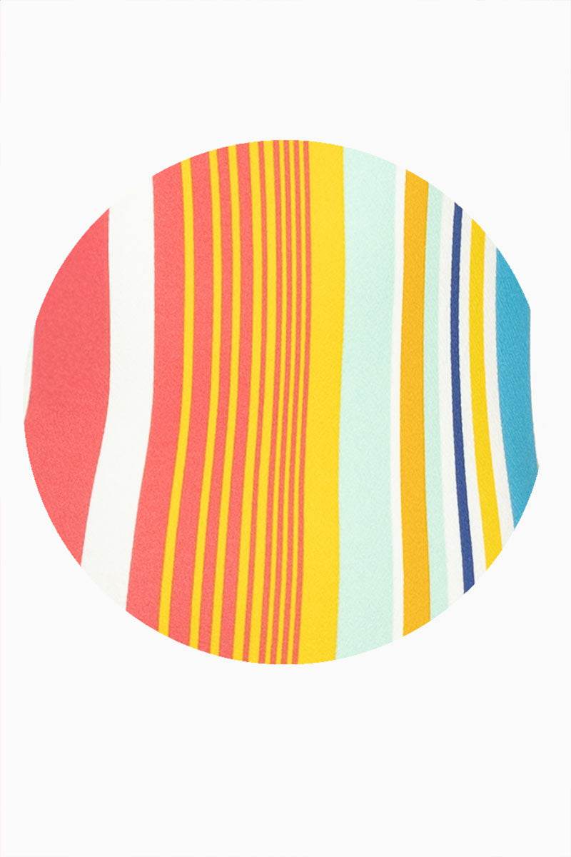 Vestido estampado sin manga - Santory Ropa  (7463649738819)