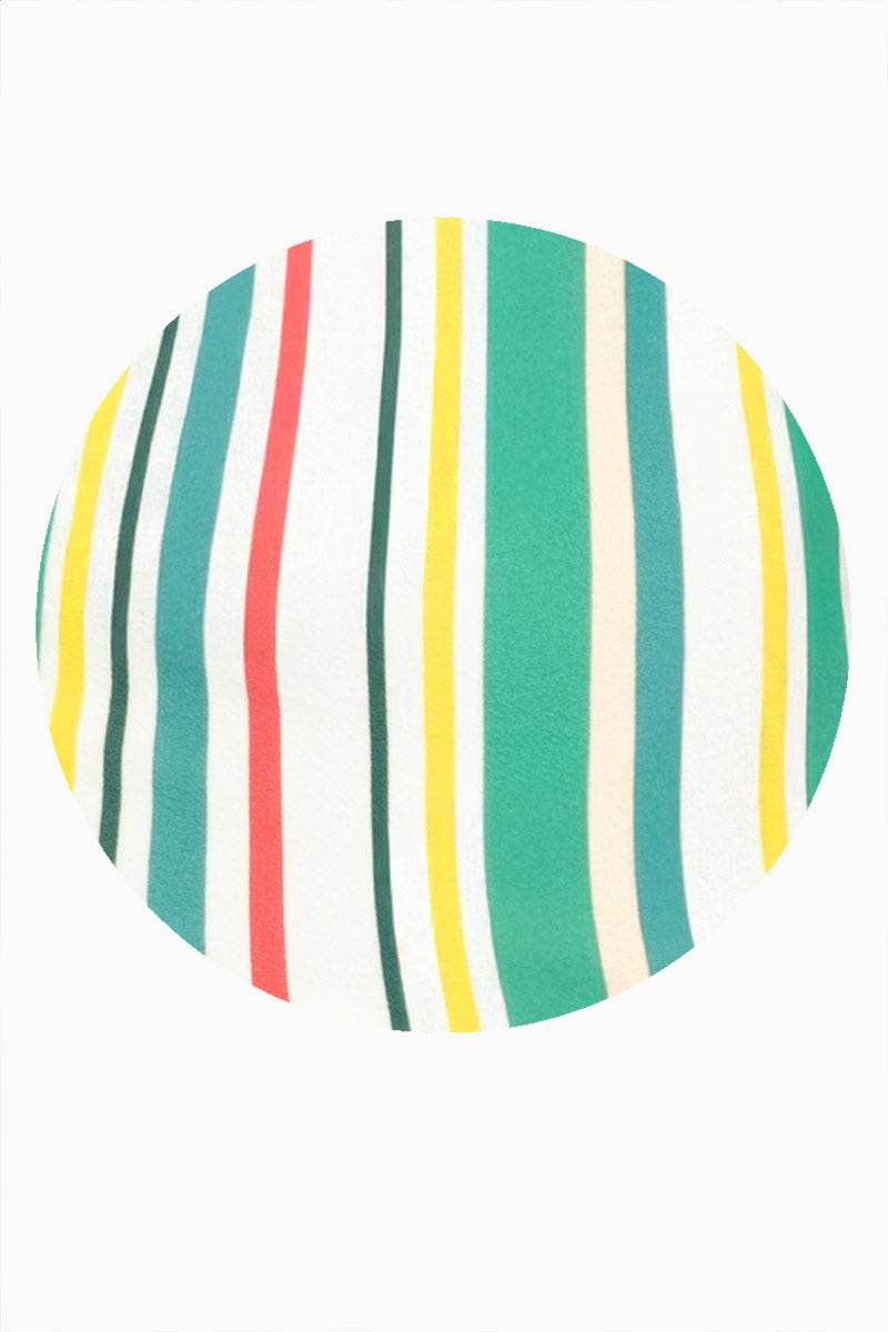 Vestido estampado sin manga - Santory Ropa  (7463649738819)