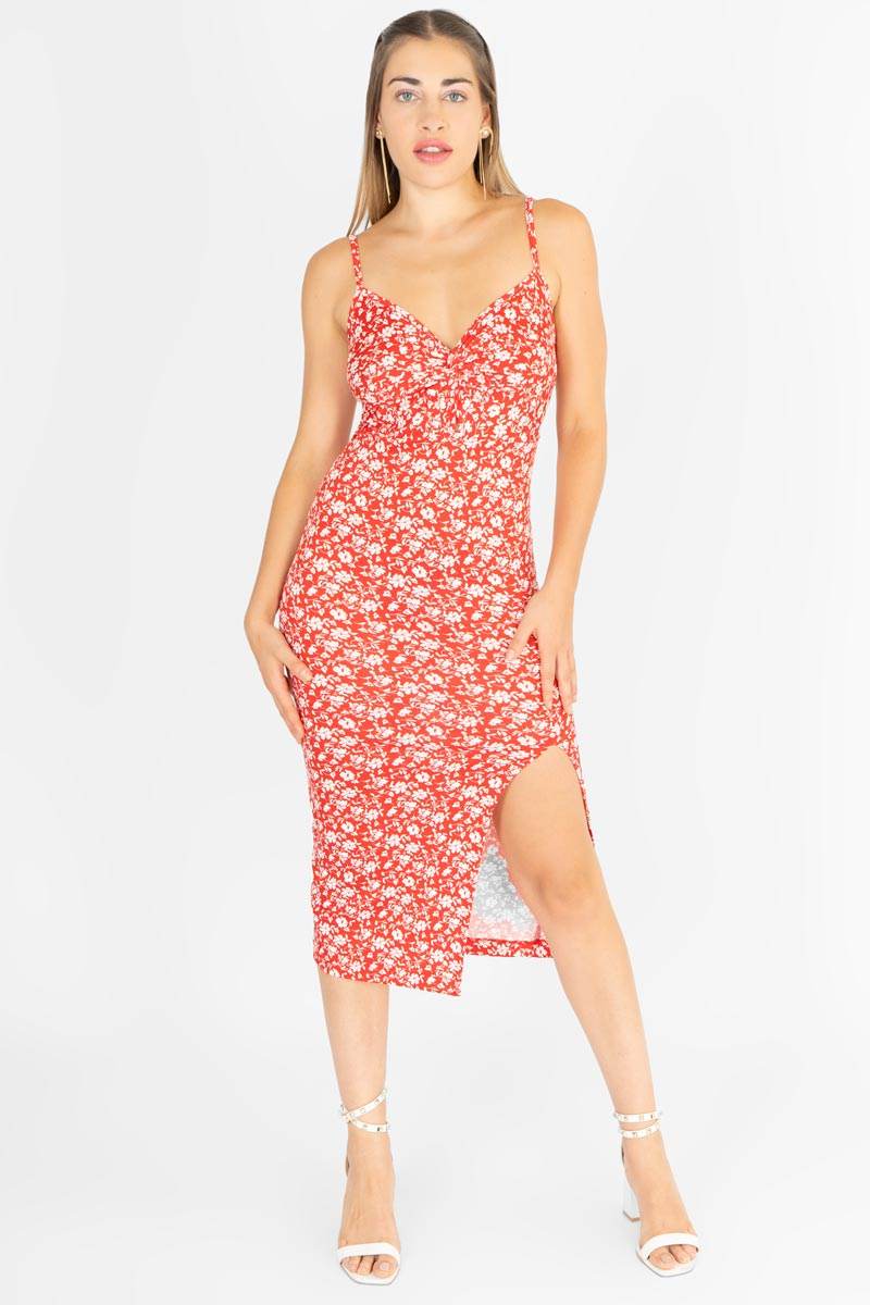 Vestido cut out de tirantes - Santory Ropa  (7435831771203)