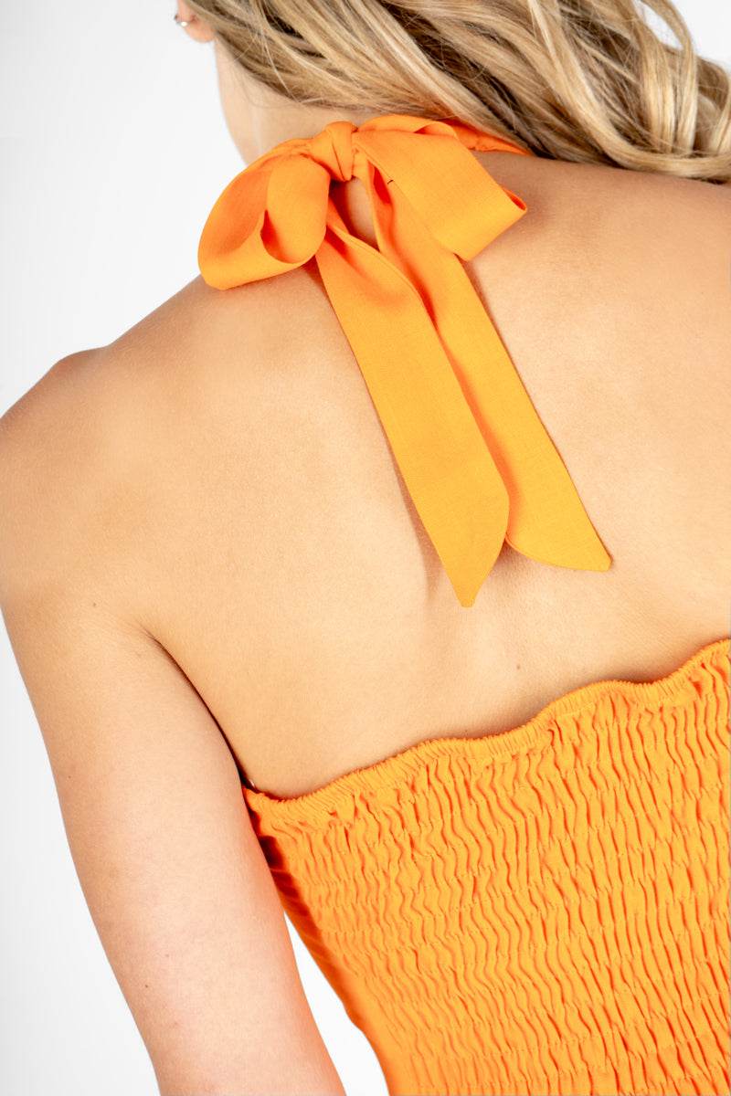 Shorsuit tipo halter con botones - Santory Ropa  (7157181644867)