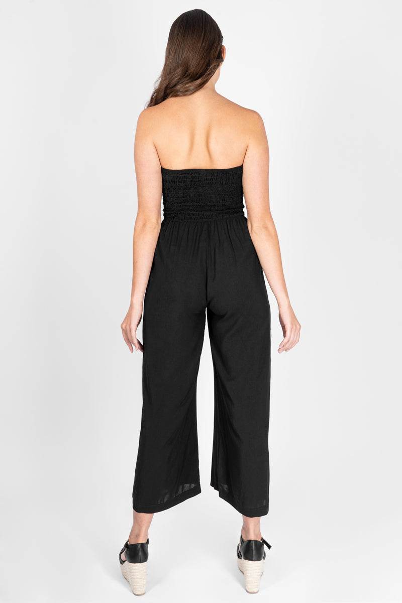 Jumpsuit strapless - Santory Ropa  (7377515020355)