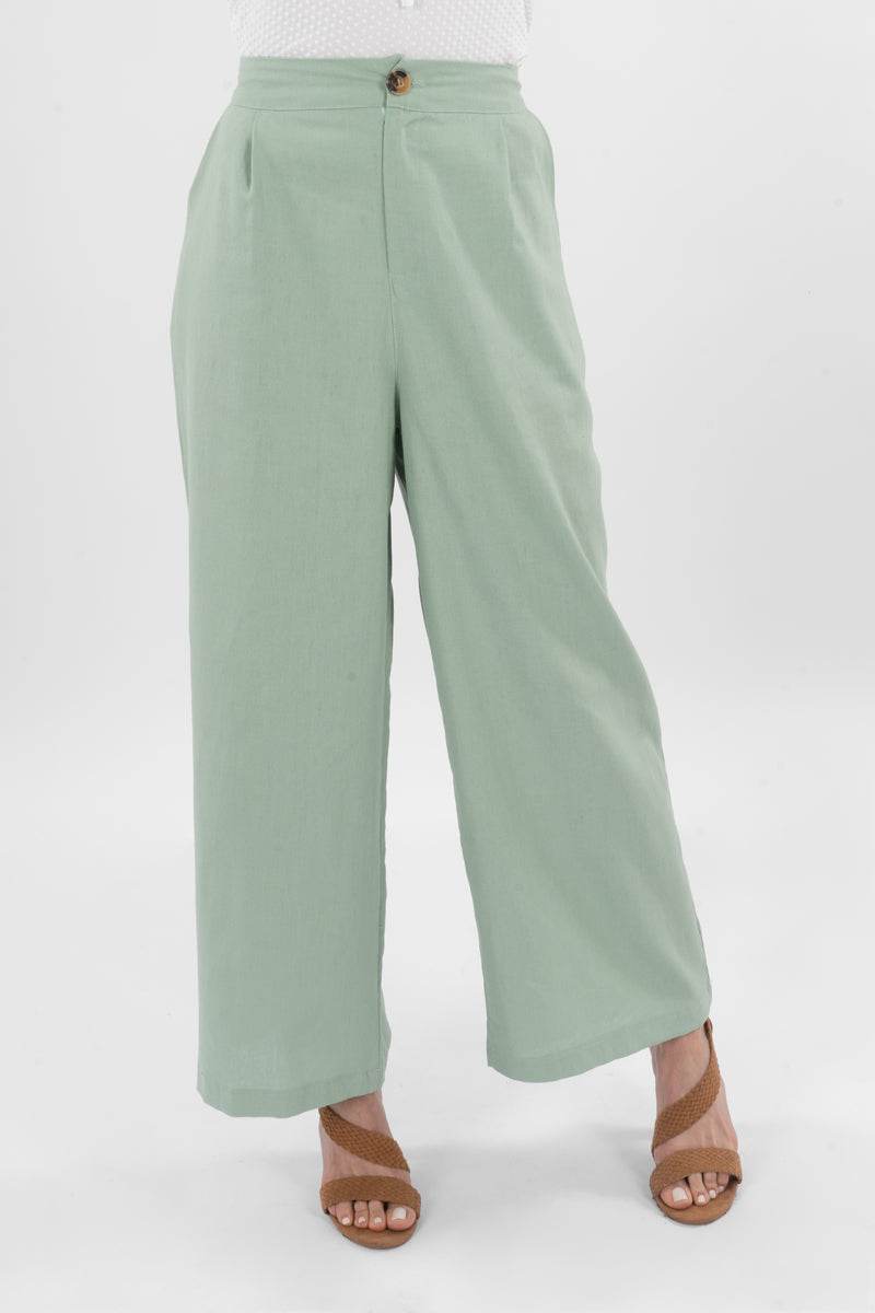 Pantalón recto con bolsas - Santory Ropa  (6790248792131)