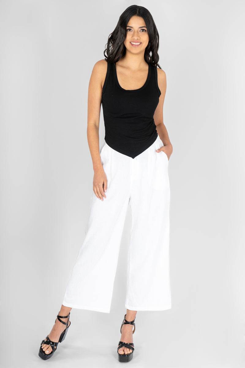Pantalon recto con bolsas - Santory Ropa  (7001612353603)
