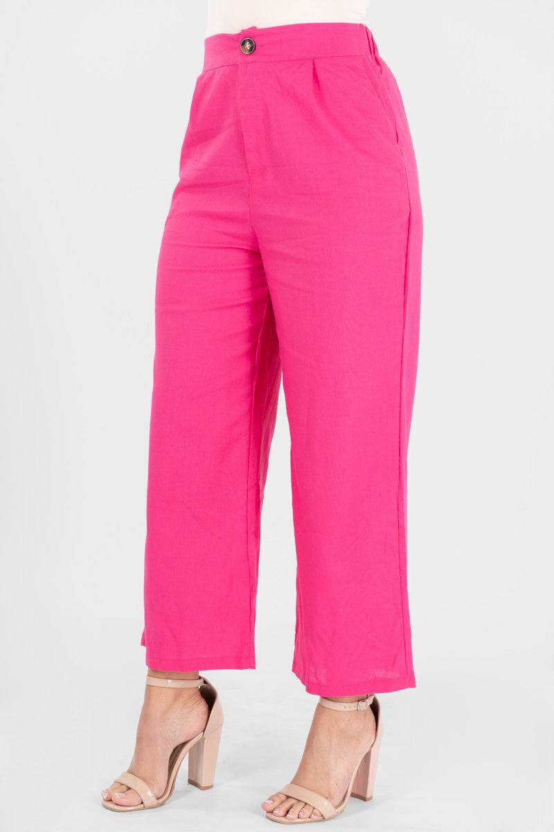 Pantalon recto con bolsas - Santory Ropa  (7001612353603)