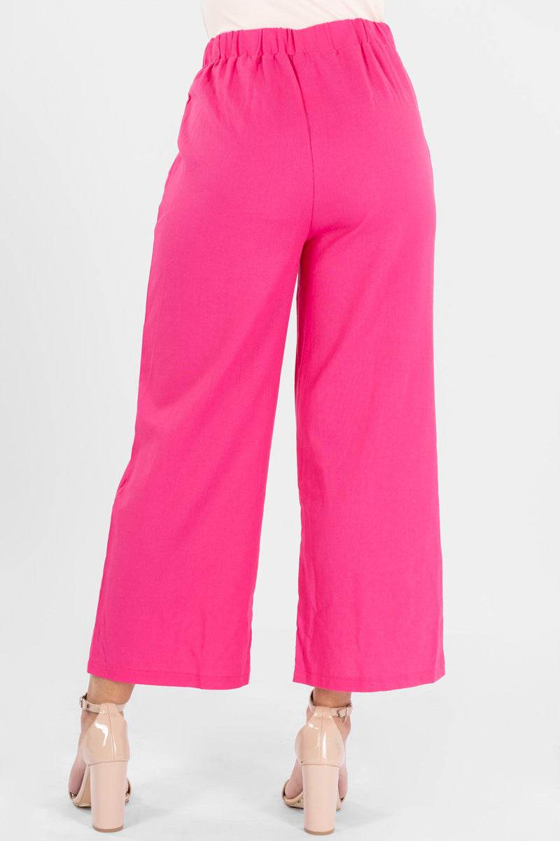 Pantalon recto con bolsas - Santory Ropa  (7001612353603)