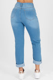 Jeans recto tiro alto (6826972217411)