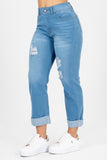 Jeans recto tiro alto (6826972217411)