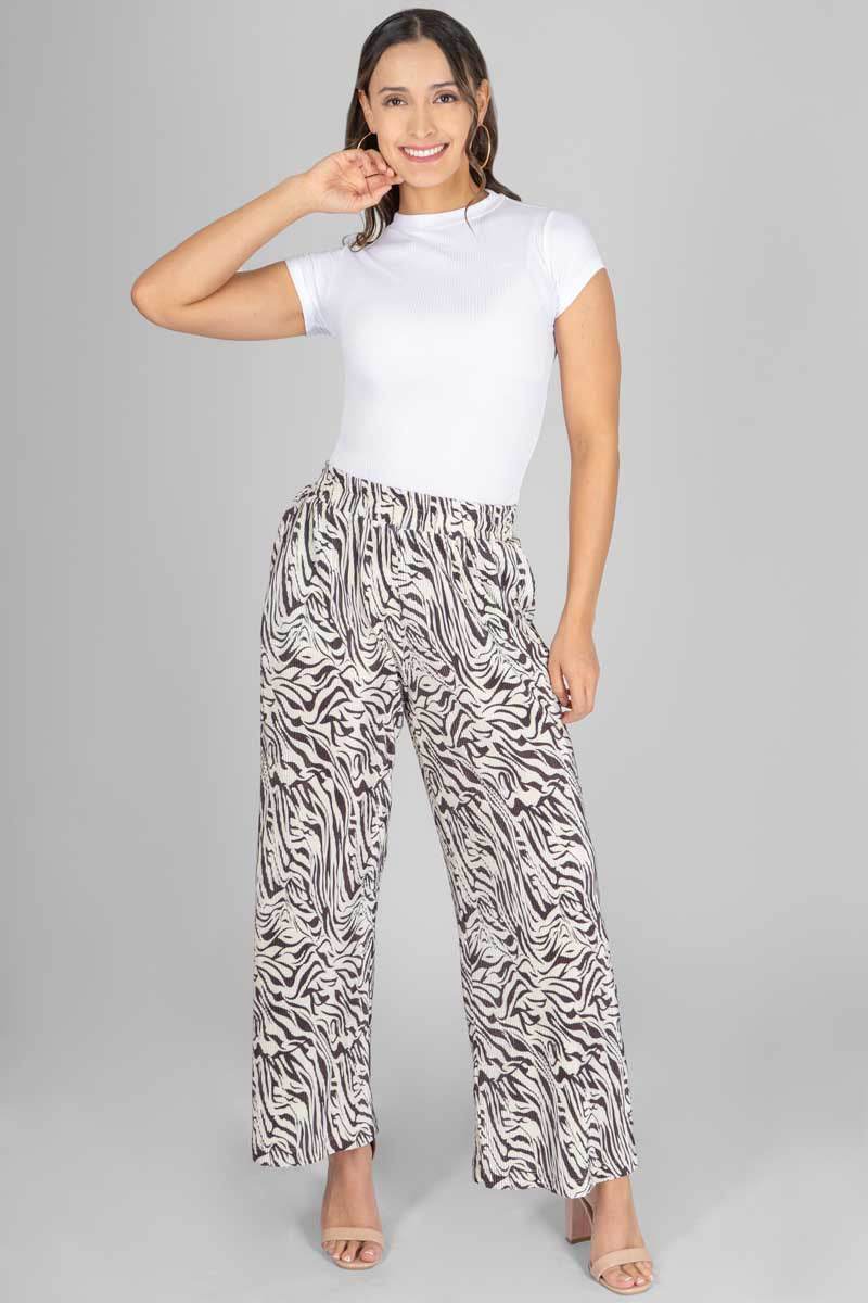 Pantalón animal print - Santory Ropa  (7375082717251)