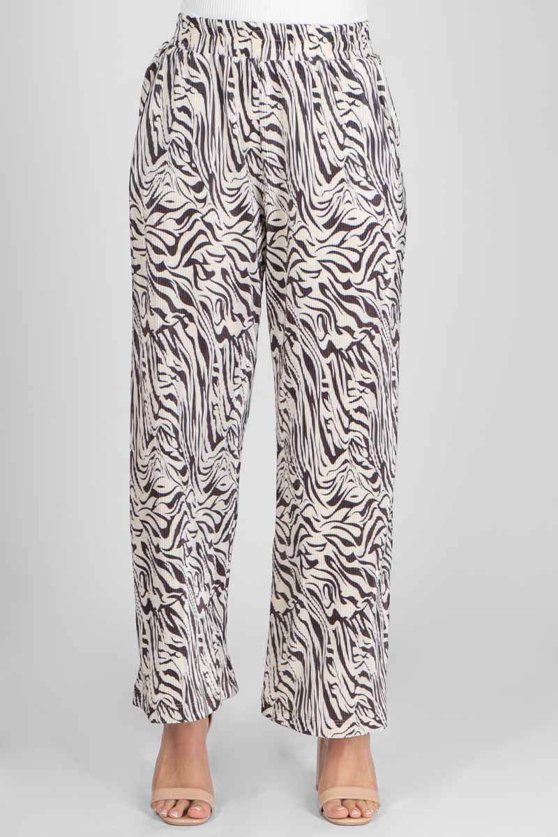 Pantalón animal print - Santory Ropa  (7375082717251)