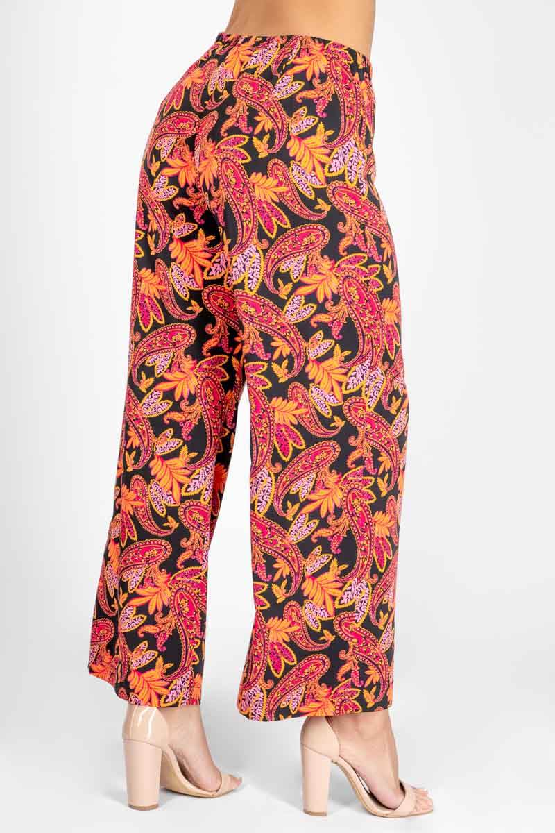Pantalón recto estampado - Santory Ropa  (7377459707971)
