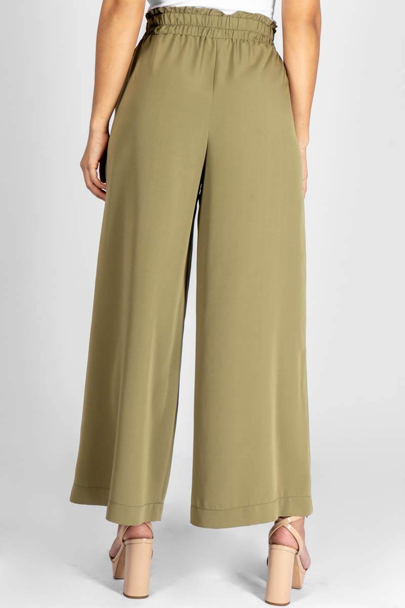 Pantalón liso con bolsas - Santory Ropa  (7366158417987)