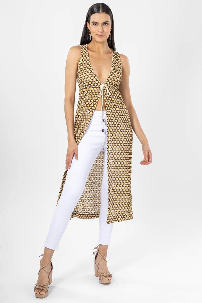 Ensamble de playa largo - Santory Ropa  (7396640424003)