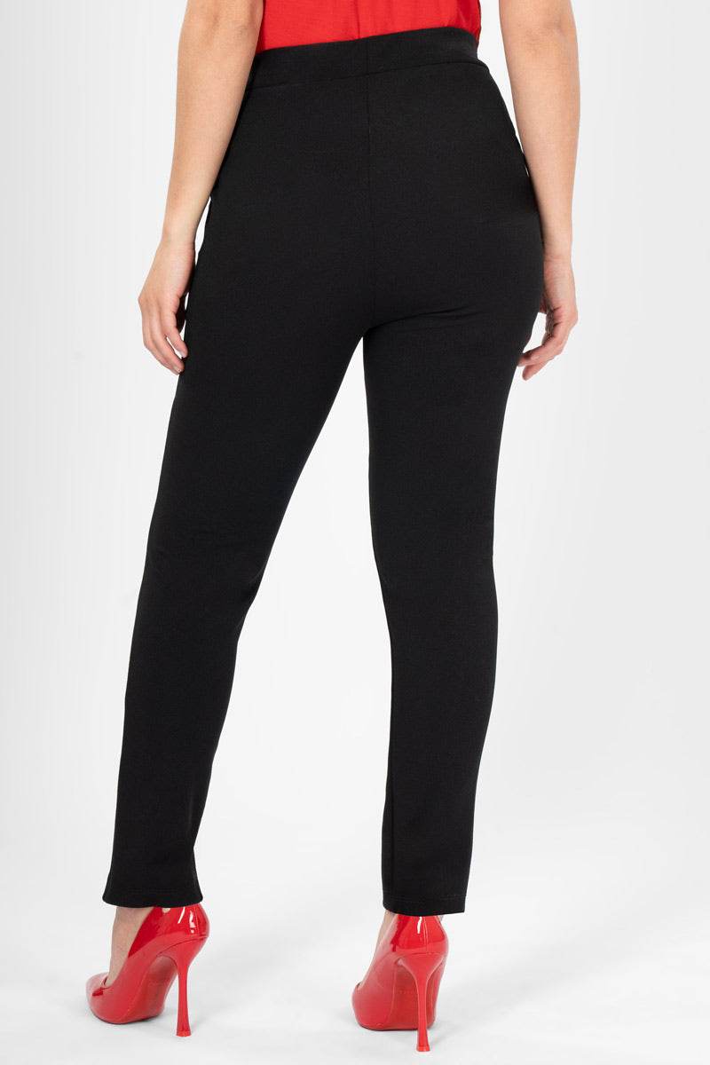 Pantalón liso con botones - Santory Ropa  (7400770666563)