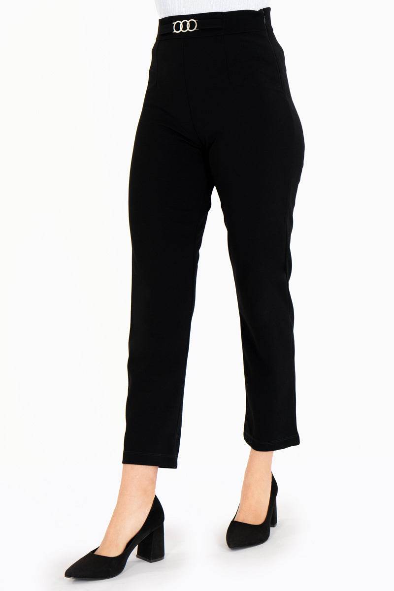 Pantalón con hebilla - Santory Ropa  (7458821505091)