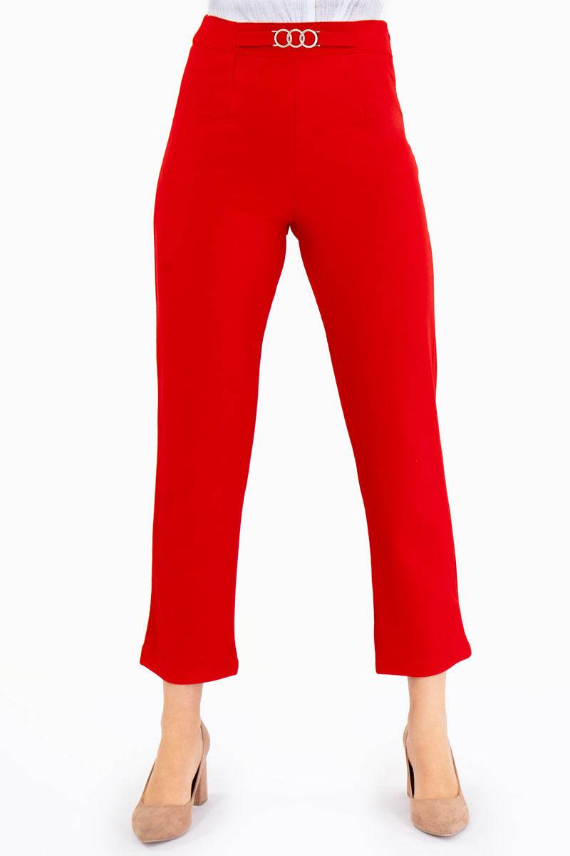 Pantalón con hebilla - Santory Ropa  (7458821505091)