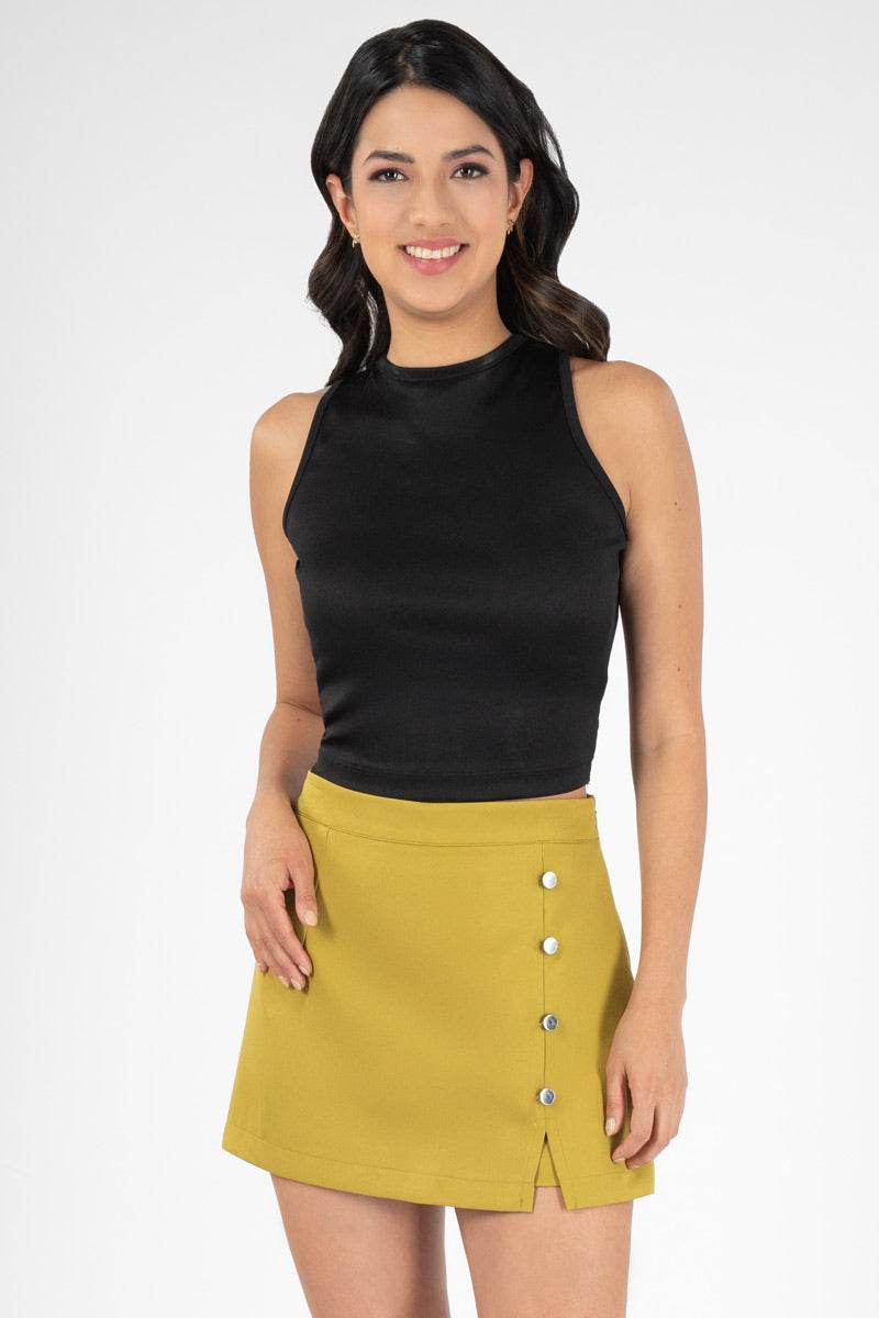 Falda short con botones - Santory Ropa  (7413150515267)