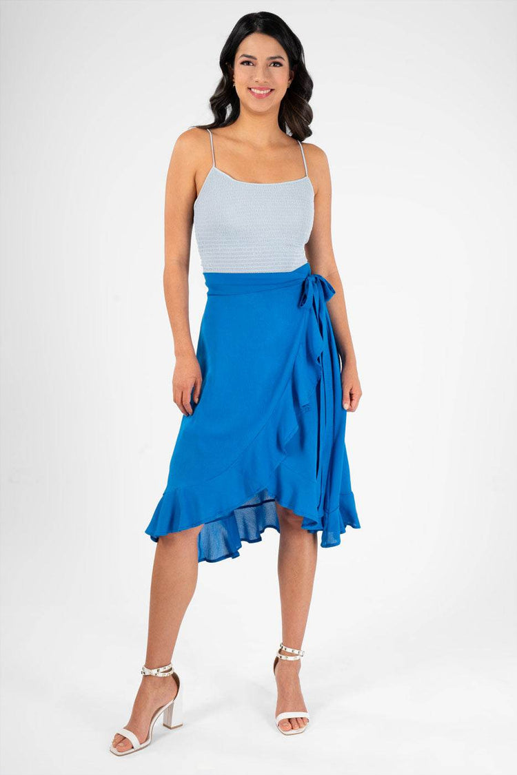 Falda envolvente - Santory Ropa  (7406867939395)