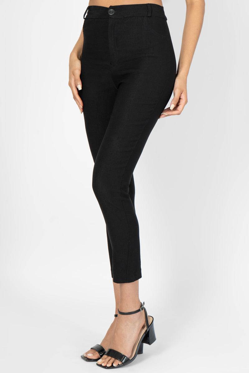 Pantalón básico liso - Santory Ropa  (7417332596803)