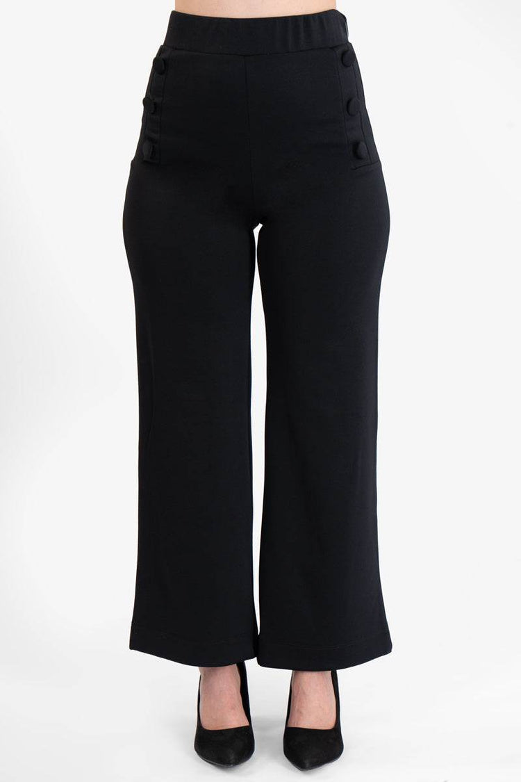 Pantalón con botones - Santory Ropa  (7435764203587)