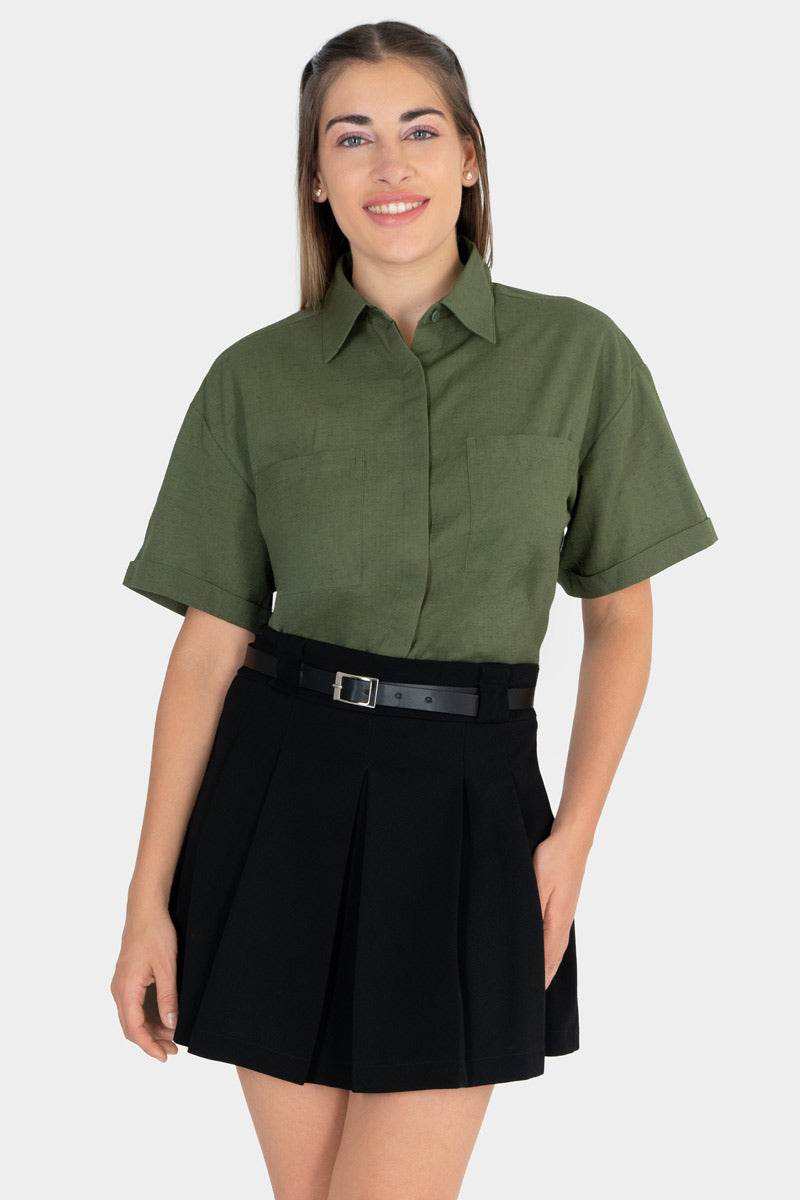 Falda tableada - Santory Ropa  (7430349520963)