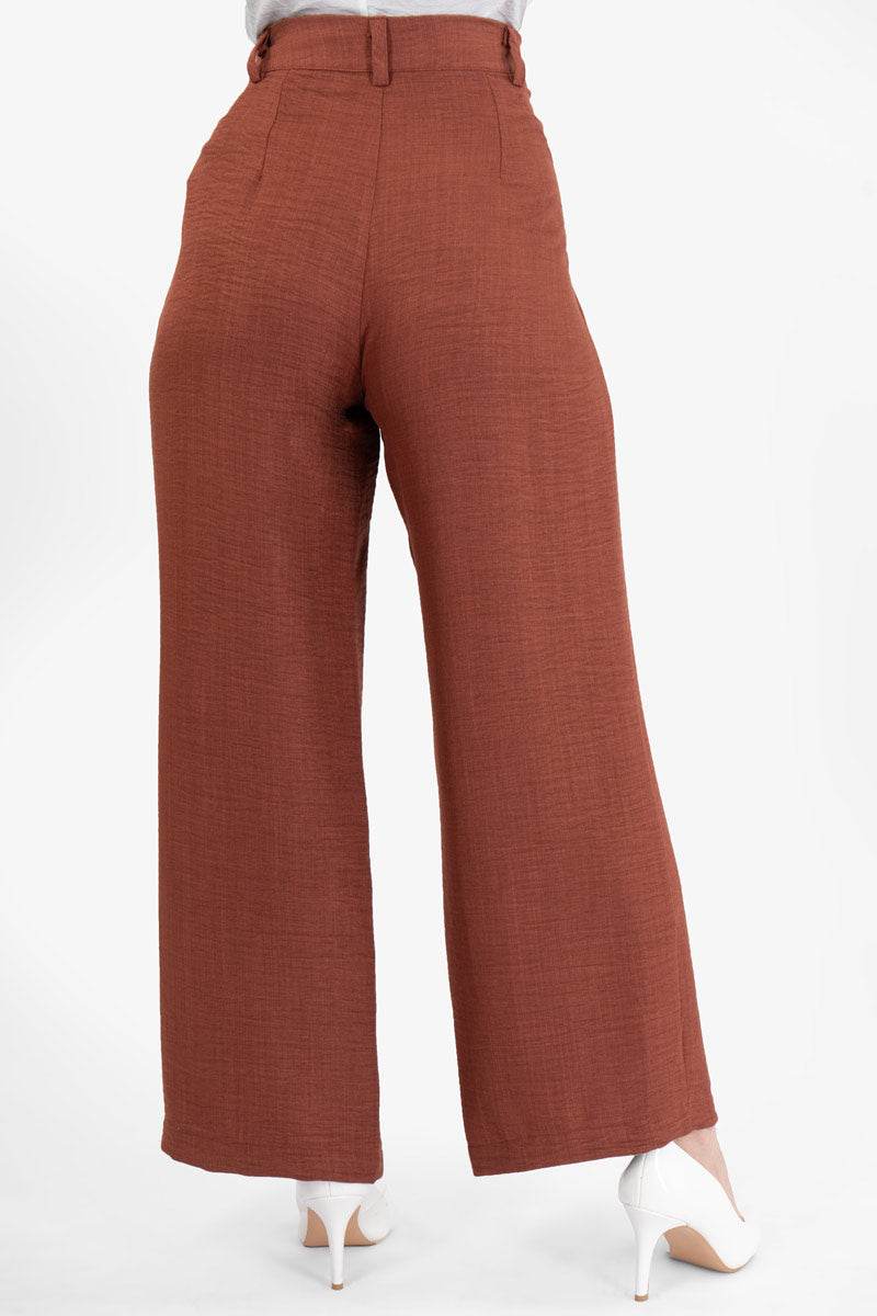 Pantalón ancho con bolsas - Santory Ropa  (7435764170819)