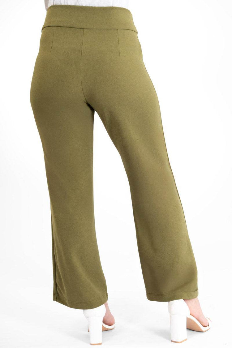 Pantalón con alforzas - Santory Ropa  (7438069628995)
