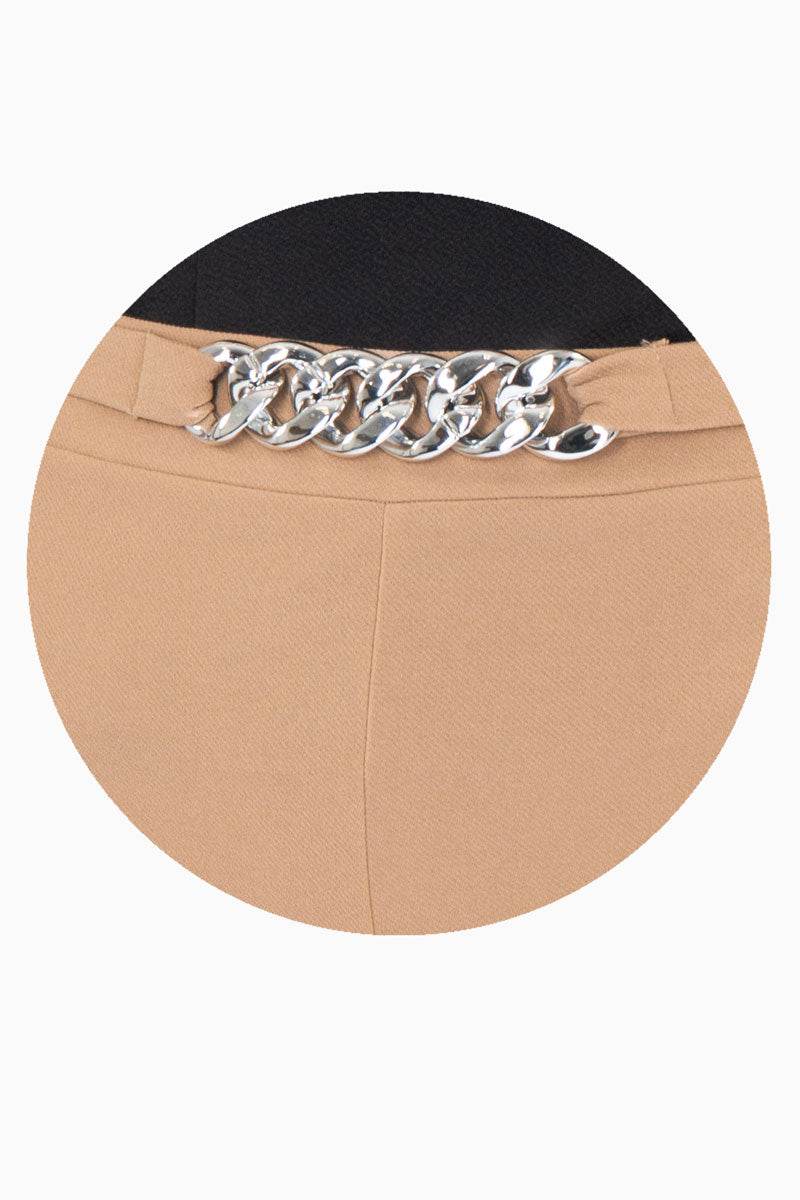 Pantalón con cadena - Santory Ropa  (7463730413635)