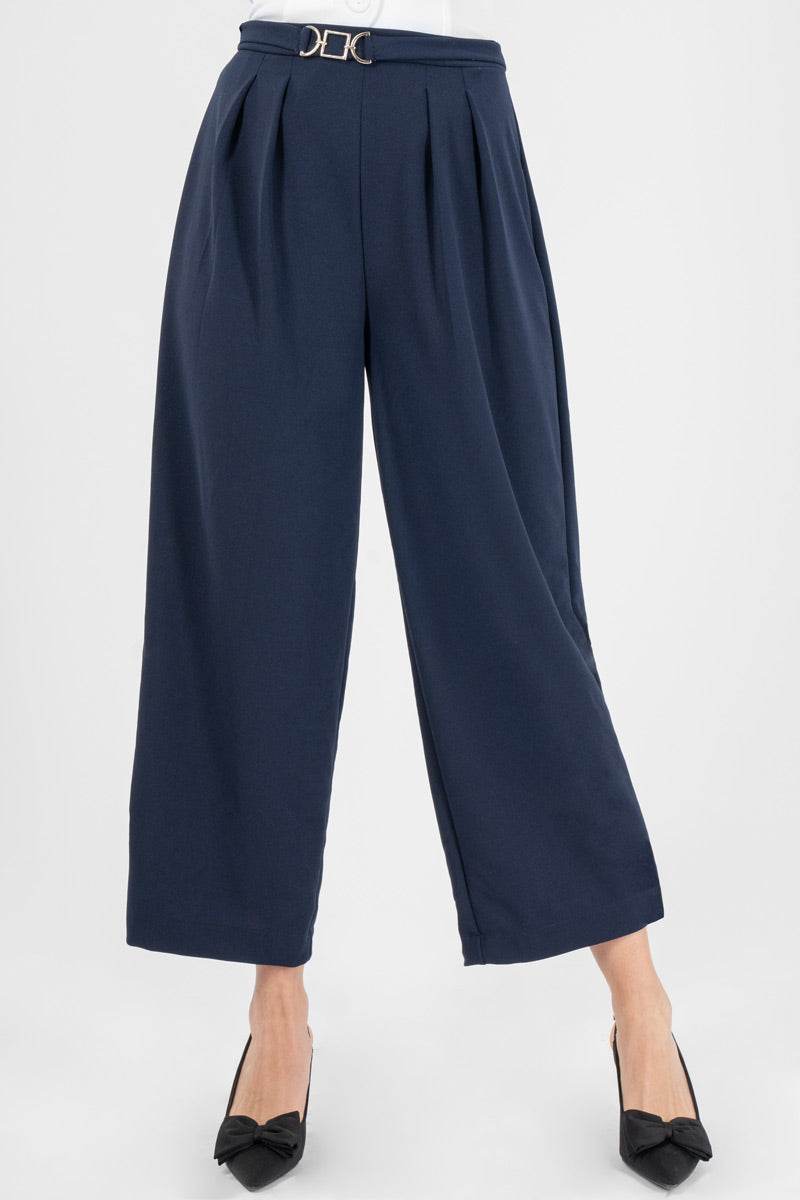 Pantalón con hebilla - Santory Ropa  (7413872263235)