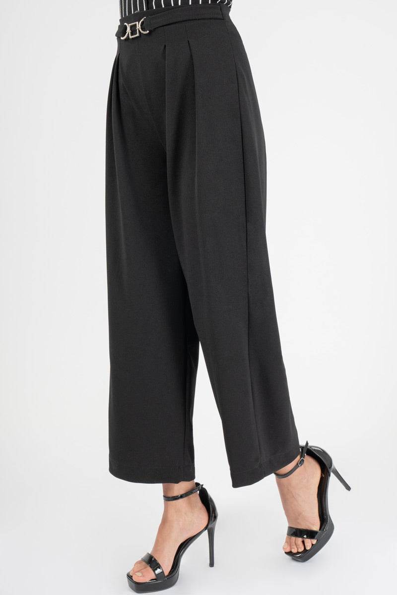 Pantalón con hebilla - Santory Ropa  (7413872263235)