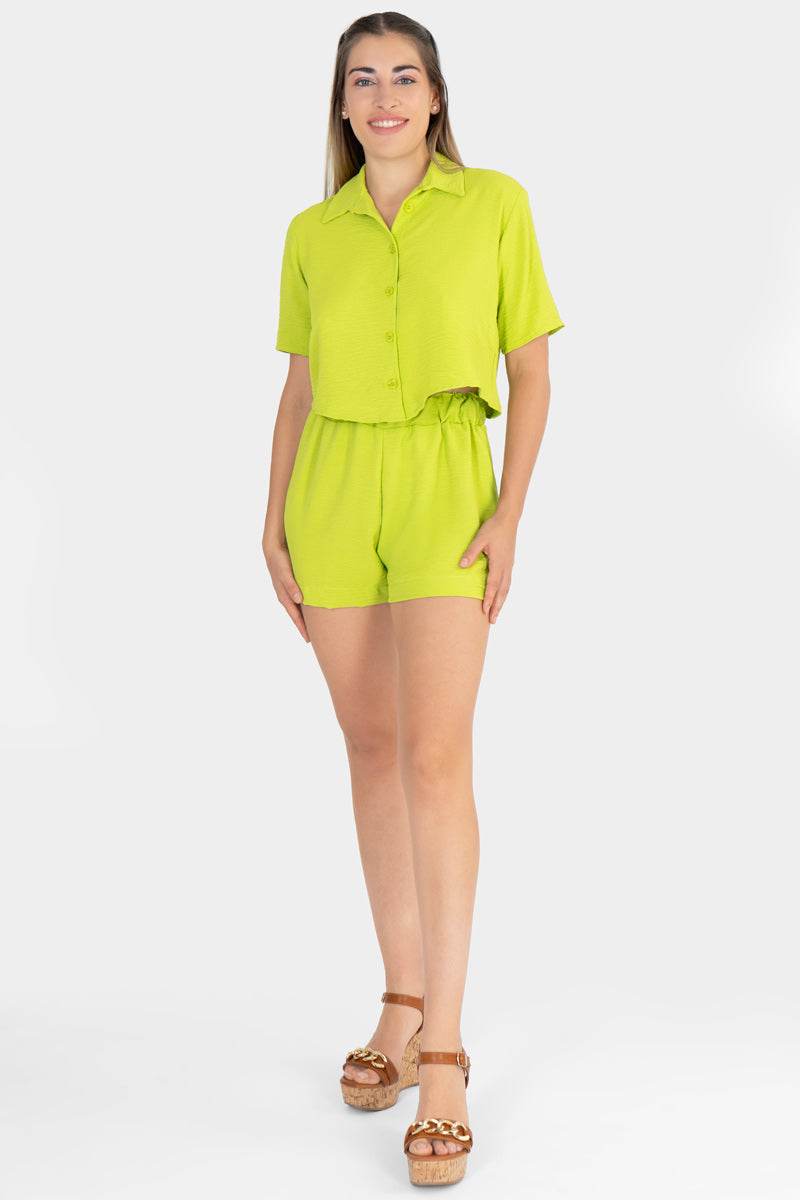 Conjunto camisa y short - Santory Ropa  (7430349488195)