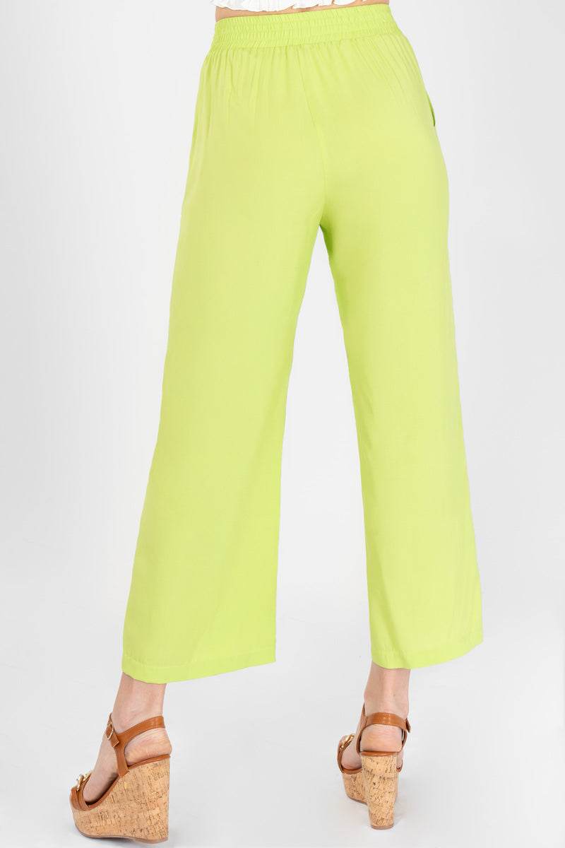 Pantalón liso con jareta - Santory Ropa  (7417450463299)