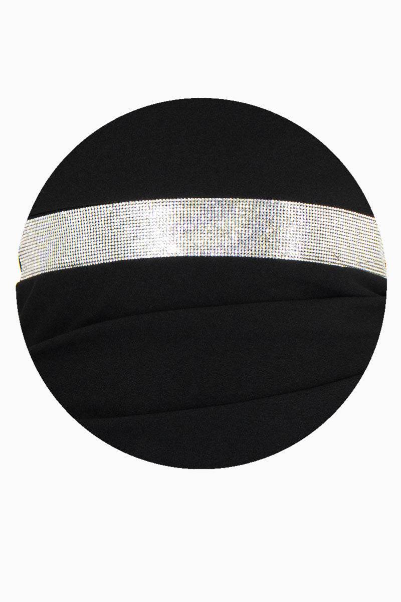 Vestido con cinta de brillantes - Santory Ropa  (7463649476675)