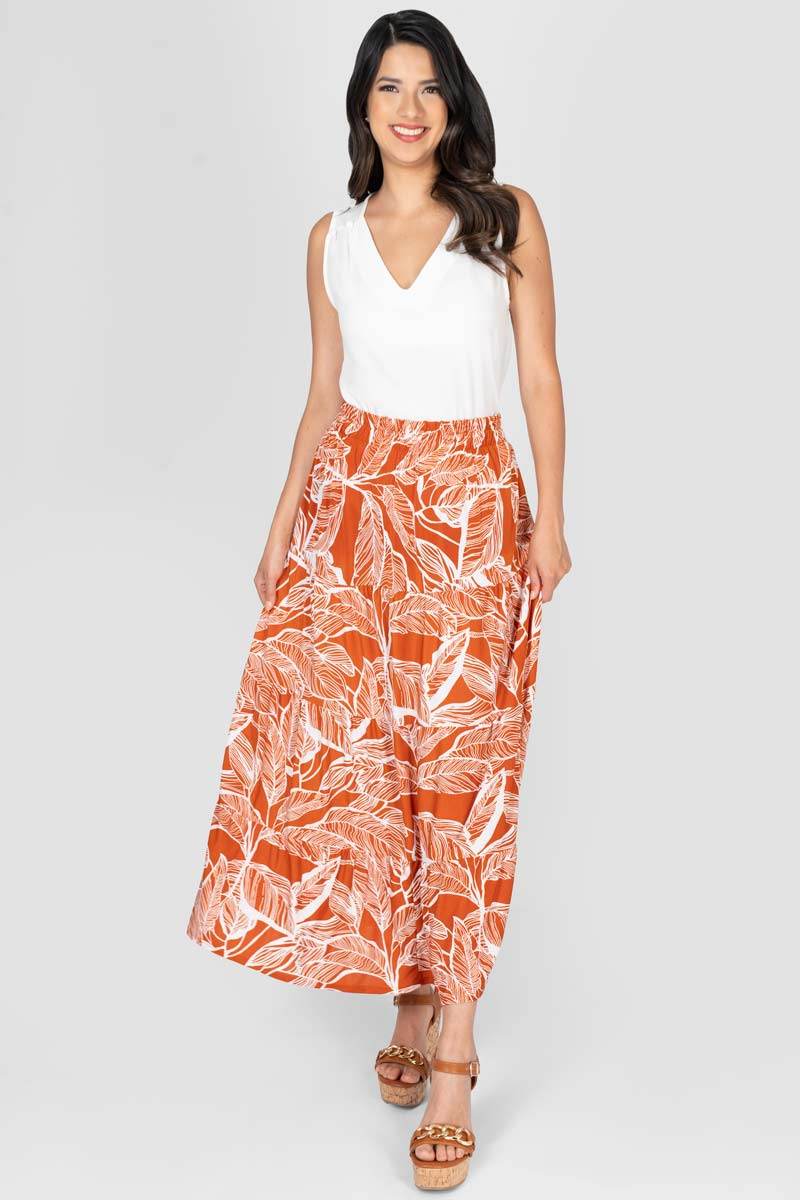 Maxi falda estampada - Santory Ropa  (7435764039747)