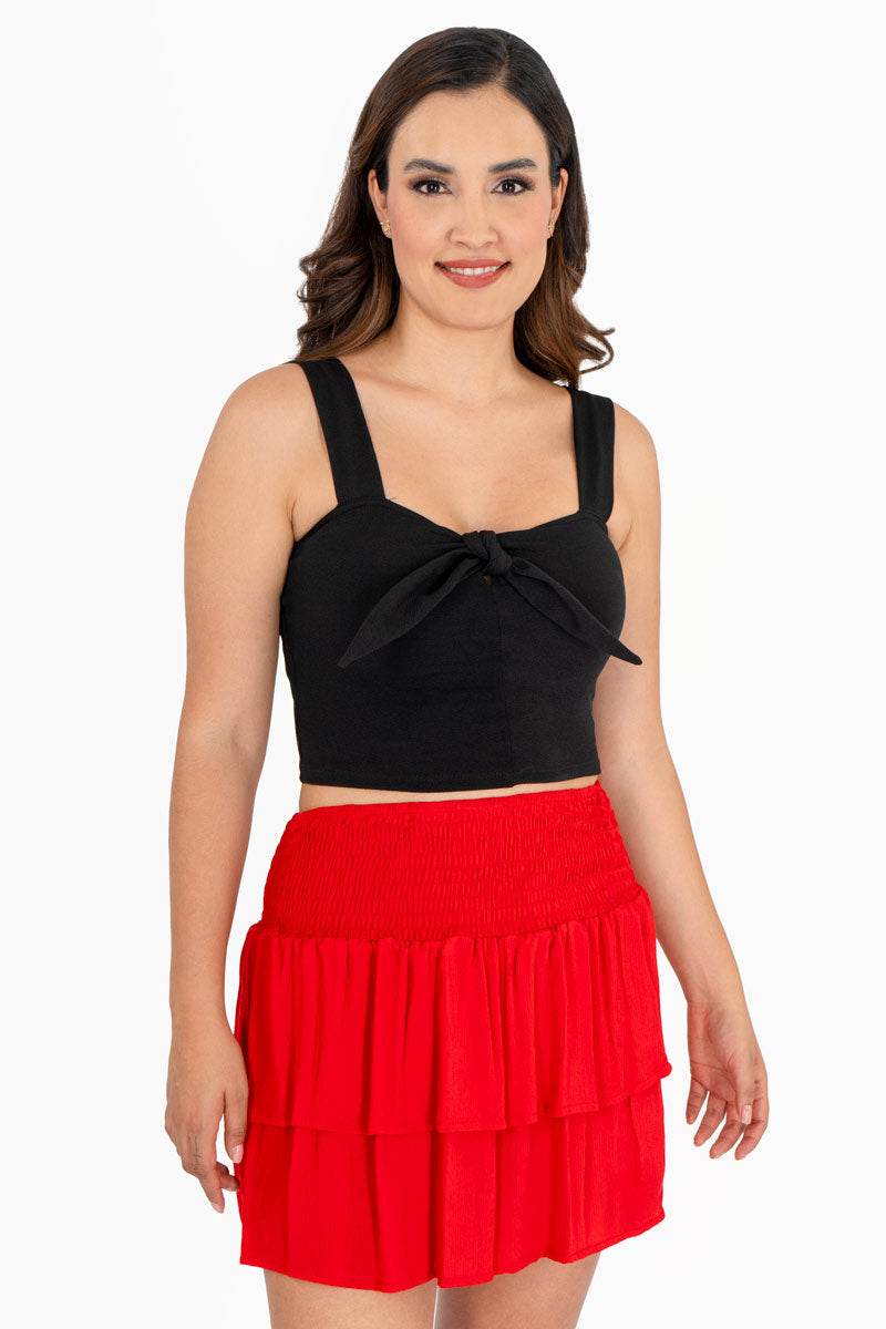 Falda con olanes - Santory Ropa  (7463730282563)