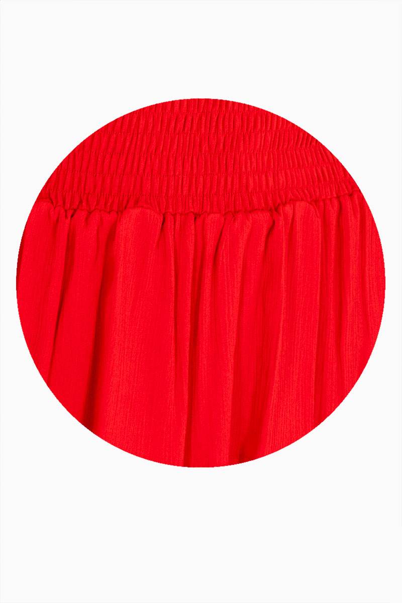 Falda con olanes - Santory Ropa  (7463730282563)