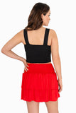 Falda con olanes - Santory Ropa  (7463730282563)