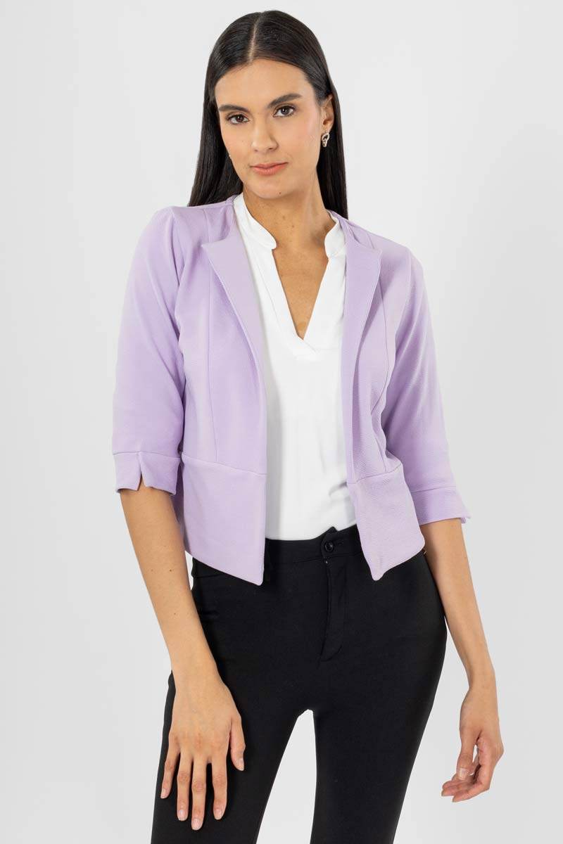Saco corto liso - Santory Ropa  (7396640292931)