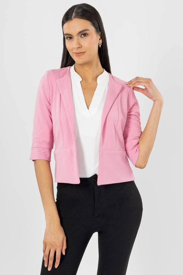 Saco corto liso - Santory Ropa  (7396640292931)