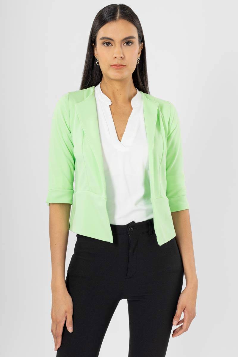 Saco corto liso - Santory Ropa  (7396640292931)
