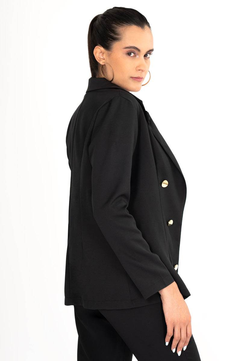 Saco abierto con botones - Santory Ropa  (7437318225987)