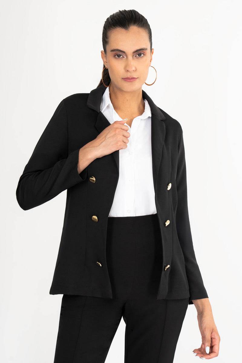 Saco abierto con botones - Santory Ropa  (7437318225987)