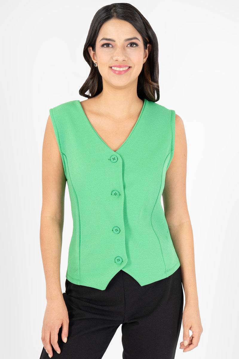 Chaleco liso - Santory Ropa  (7417450397763)