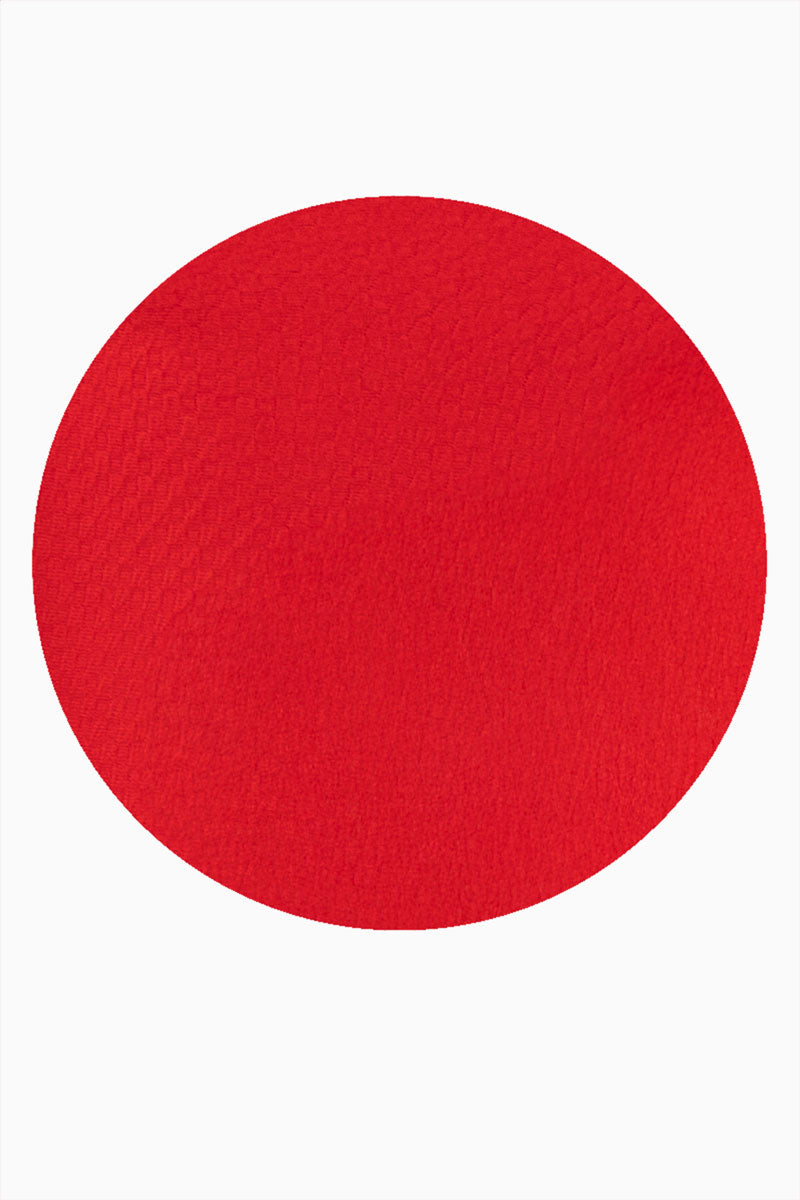 Vestido liso manga larga con hombros descubiertos