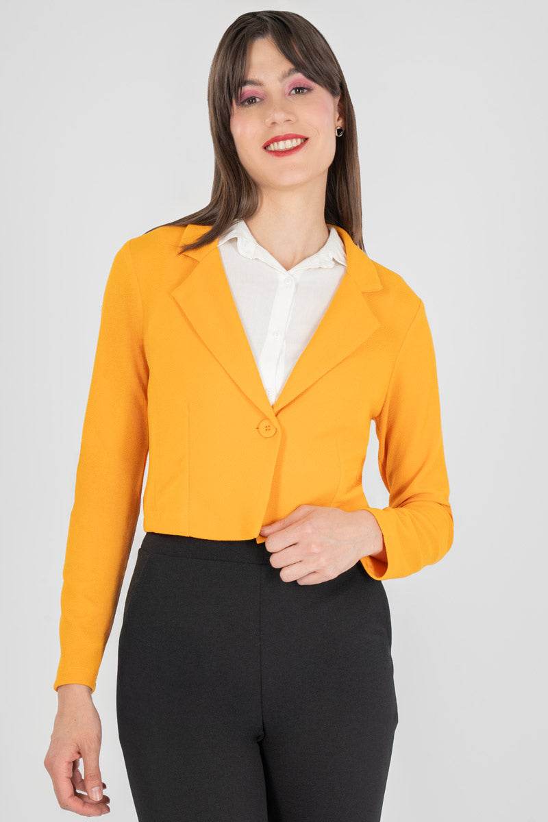 Saco corto liso - Santory Ropa  (7417332498499)