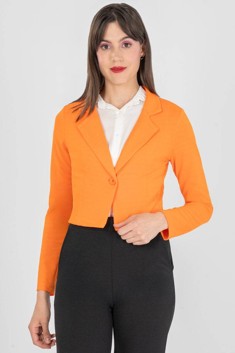 Saco corto liso - Santory Ropa  (7417332498499)