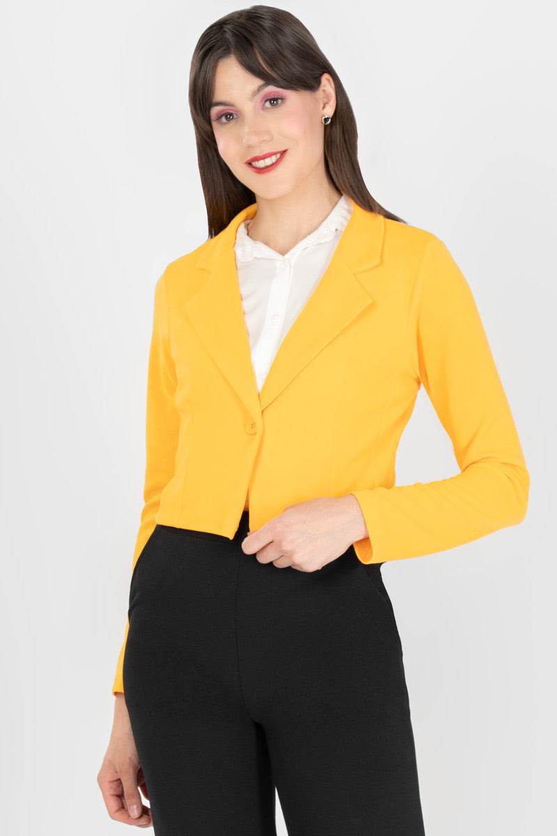Saco corto liso - Santory Ropa  (7417332498499)