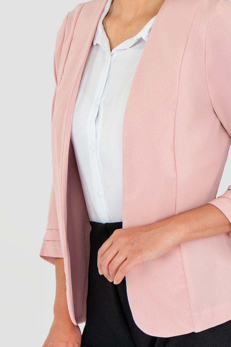 Saco con pliegues en manga - Santory Ropa  (7467150770243)